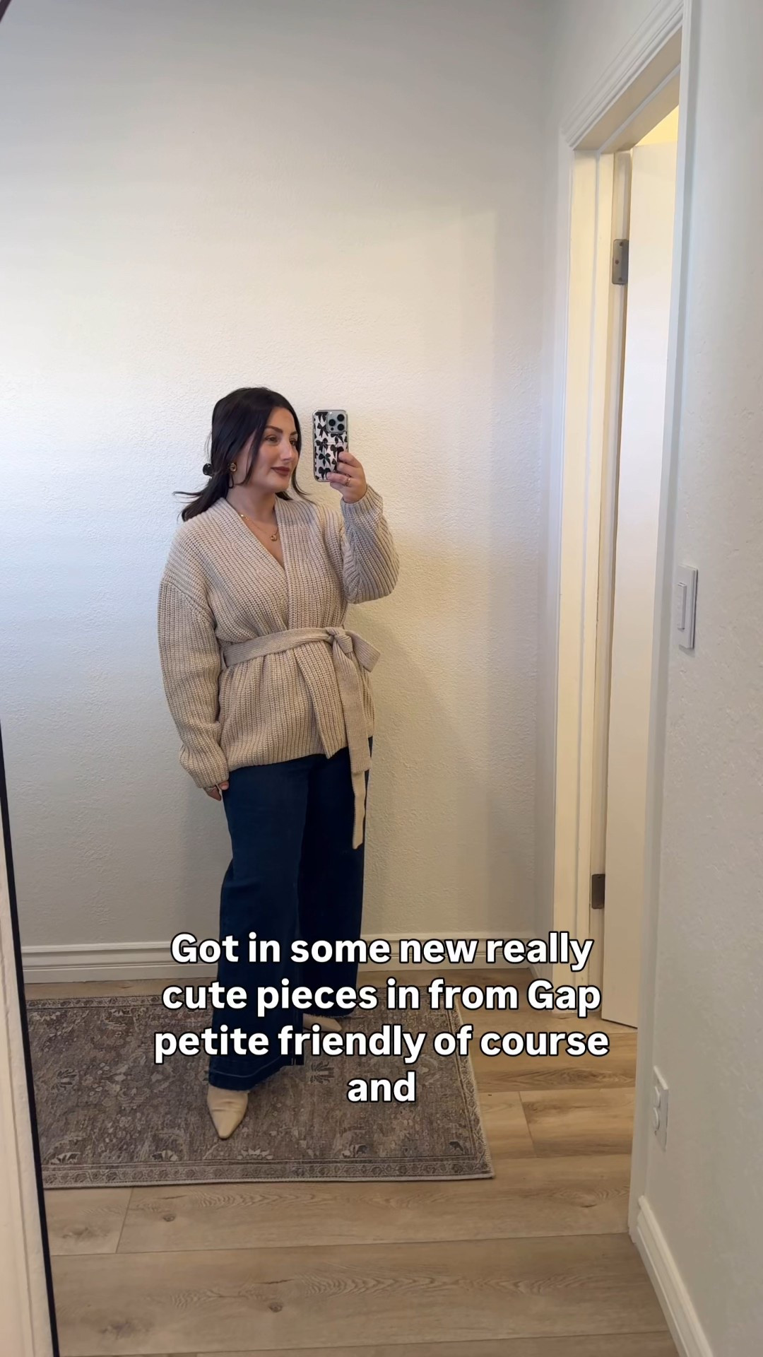 Cozy neutrals + petite-friendly fits 🤍 Rounding up all my new @gap favorites!! from everyday basics to winter accessories and a chic sweater skirt moment! All so easy to mix, match, and layer through the holidays and into the new year!

✨ 12/12–12/24: Enjoy 40–60% off select styles — including fleece, PJs, outerwear, and cold-weather accessories.
✨ Order by 12/19 to get everything in time for the holidays!

Wearing:
– All tops + sweaters: Small Petite
– Skirt: Small Petite
– Jeans: 27 Regular (perfect with a small heel)
5’0” | 140 lbs

@gap #howyouweargap #gappartner


#LTKHoliday #LTKSaleAlert #LTKSeasonal