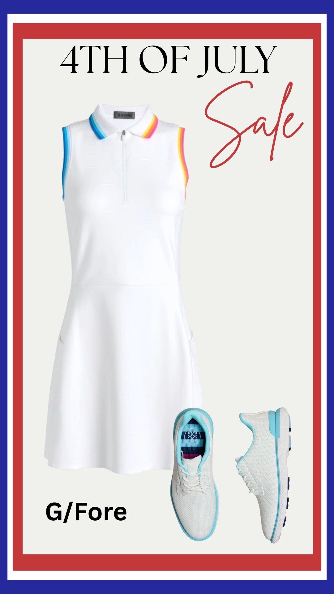 The poll is in and many of you love golf dresses! Here is a great one that’s on sale for the long weekend! 🇺🇸

#LTKSaleAlert #LTKActive #LTKSeasonal