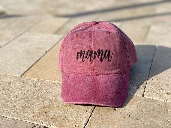 Mama Baseball Hat | Mom Hat | Funny Mom Hat | Dad Hat for Women | Wedding Hat | Mom Hat | Women's Ha | Etsy (US)