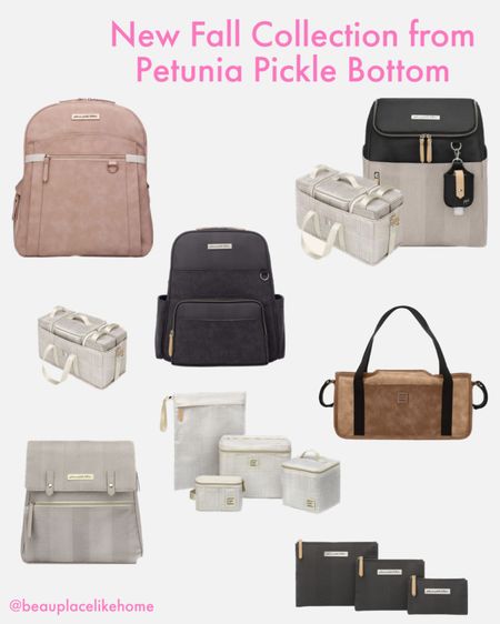 New Fall Collection from Petunia Pickle Bottom



#LTKSeasonal #LTKbaby #LTKkids