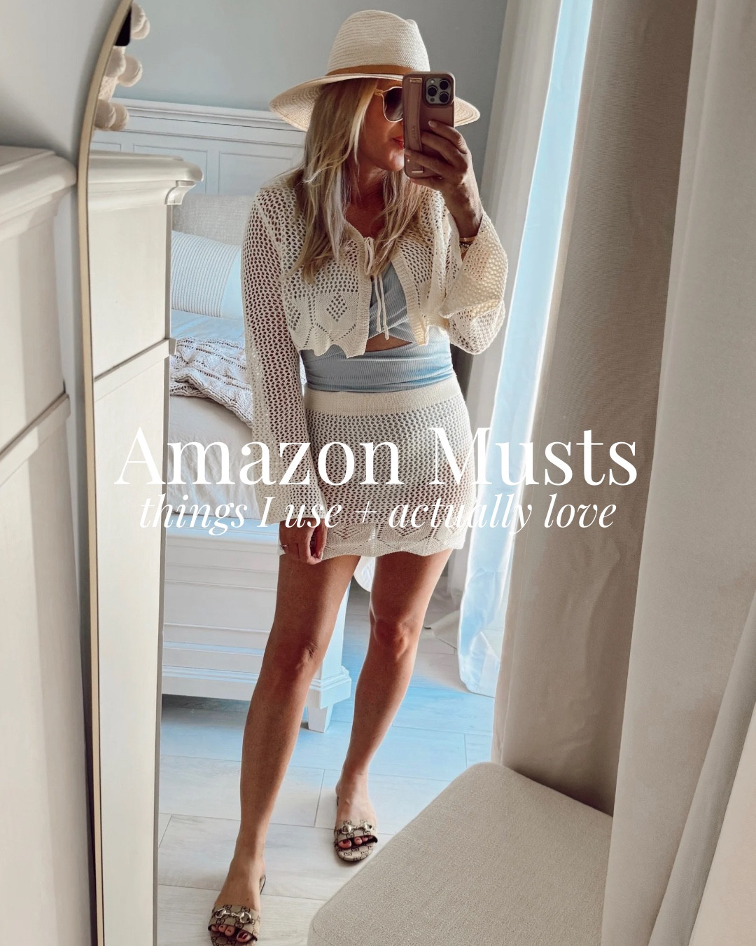 Amazon musts items I’m actually using and loving! 

Beauty. Amazon finds. Swimsuit. Cover up. Skincare  

#LTKOver40 #LTKFindsUnder50 #LTKFindsUnder100