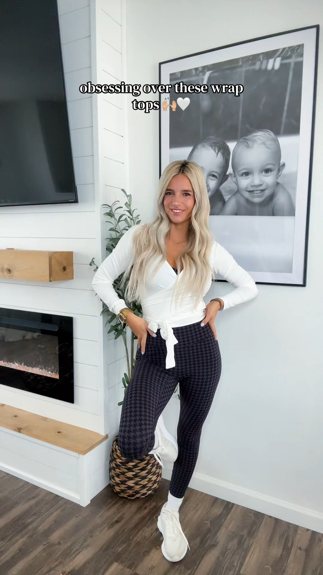 so cute to layer!! 


#amazonstyle #wraptop #amazonfinds #amazonfashion #momstyle 

#LTKPetite #LTKU #LTKootd