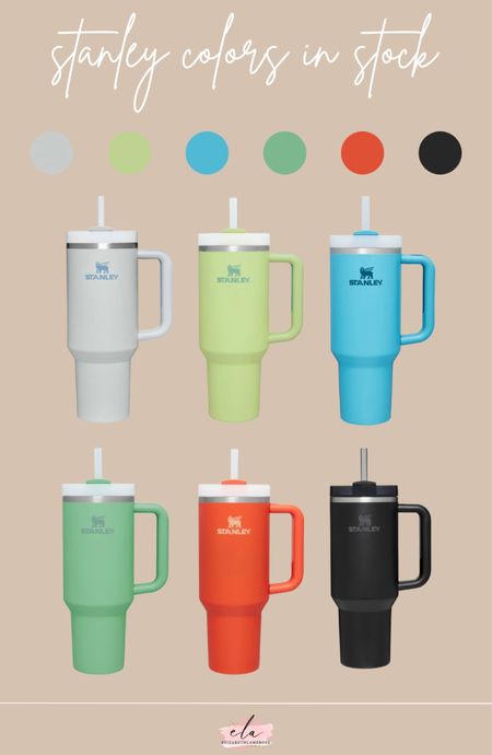 just checked the stanley website and these are the colors that they have in stock right now! 
hurry and grab one while they last!

#stanley #restock #quencher #40oz #water #lifestyle #workout #wellness #fitness

#LTKU #LTKFind
