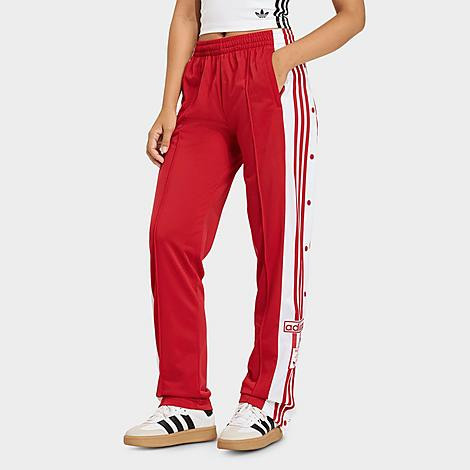 adidas Women's Originals Adibreak Track Pants in Better Scarlet Size: Medium | JD Sports (US)