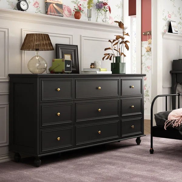 Wrenna 9 - Drawer Dresser | Wayfair North America