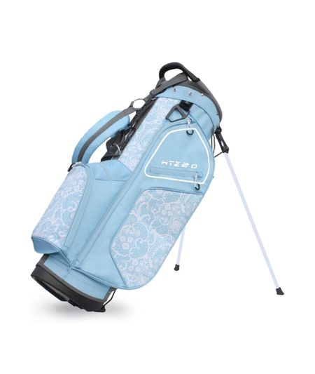 Women’s golf bag, blue and white golf bag, coastal granddaughter aesthetic 

#LTKsalealert #LTKstyletip #LTKSeasonal
