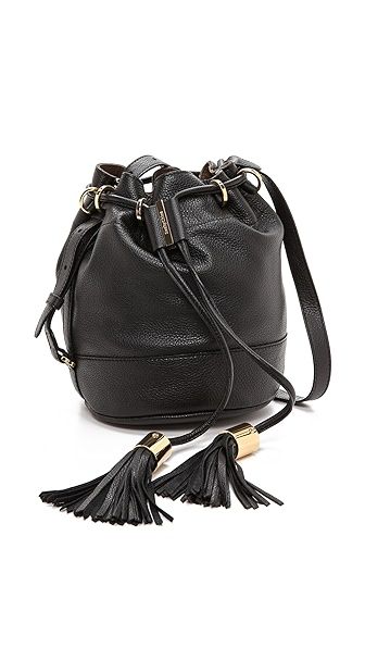 Vicki Small Bucket Bag with Cross Body Strap | Shopbop
