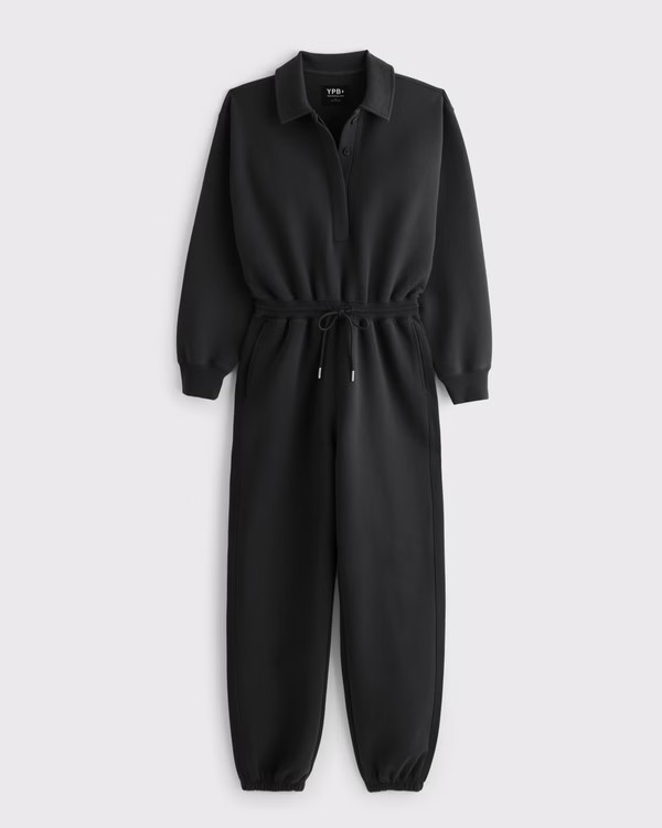 YPB neoKNIT MAX Polo Jumpsuit | Abercrombie & Fitch (US)