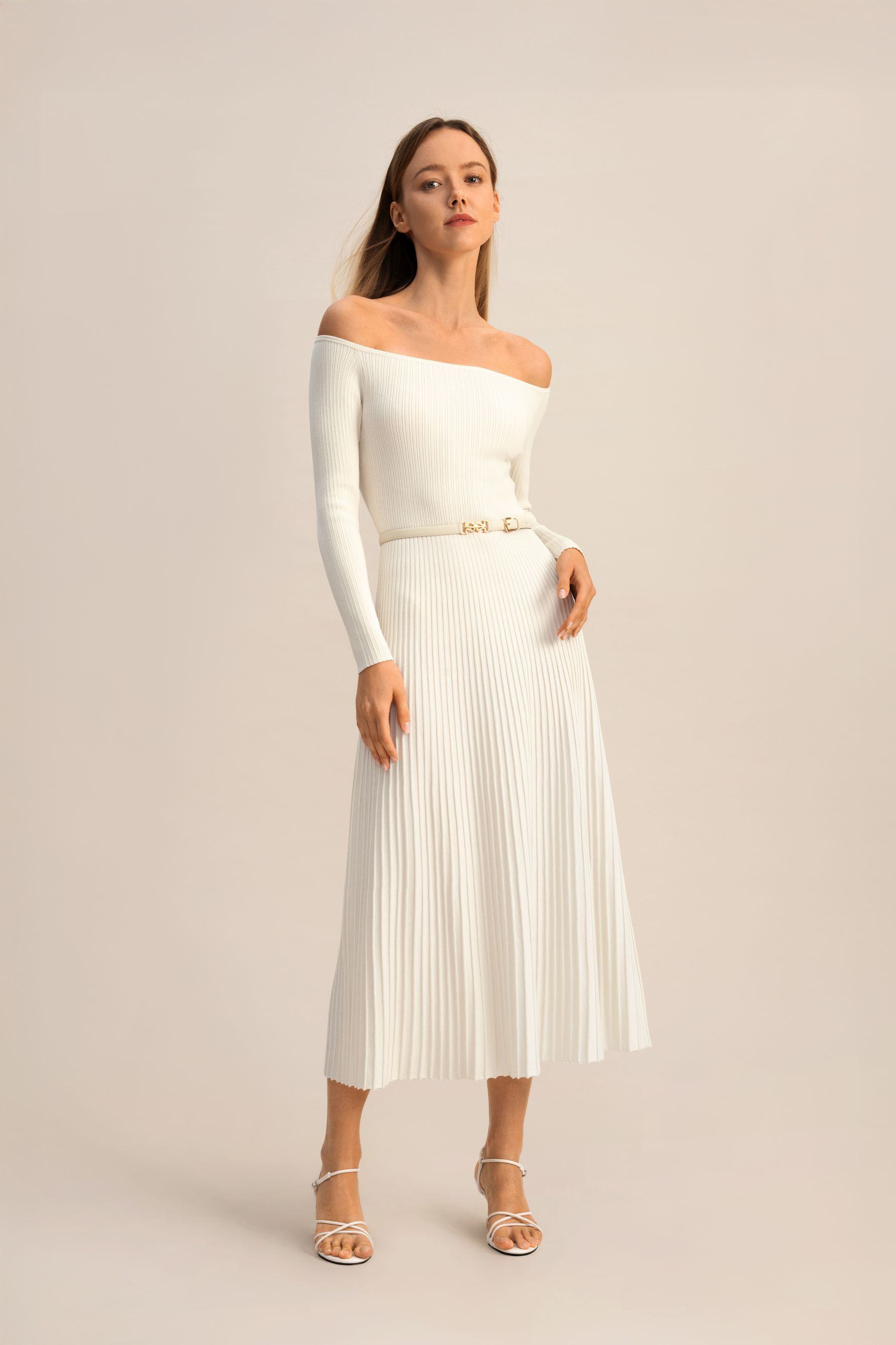 Vivi Knit Dress | LilySilk