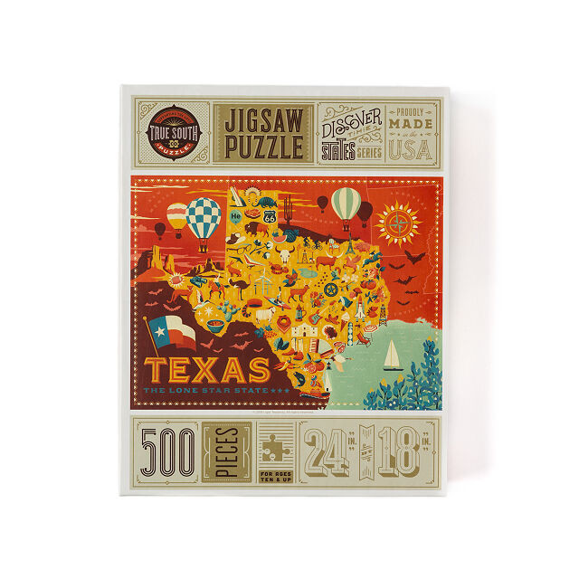 State Puzzles | UncommonGoods