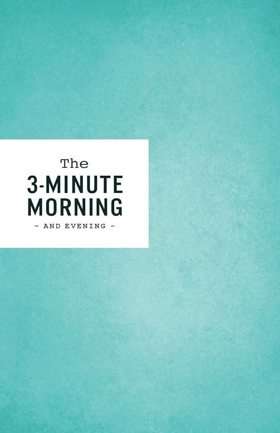 3-Minute Morning Journal: Intentions & Reflections for a Powerful Life | Amazon (US)
