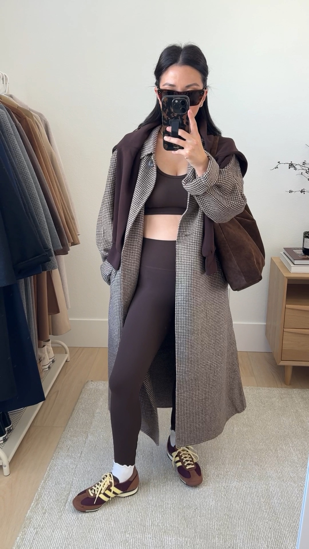 @varley Always fabric is my favorite and most worn - not tight in any way. I can wear these all day. Wearing size small in both the bra and leggings. #InVarley #Ad



#LTKPetite #LTKActive #LTKSeasonal