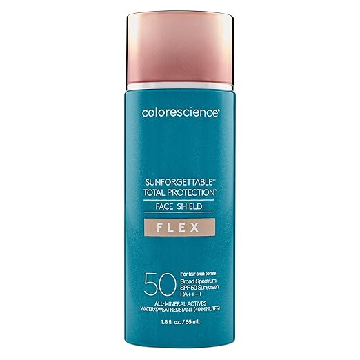 Colorescience Total Protection Face Shield Flex SPF 50, 1.8 fl. oz. | Amazon (US)
