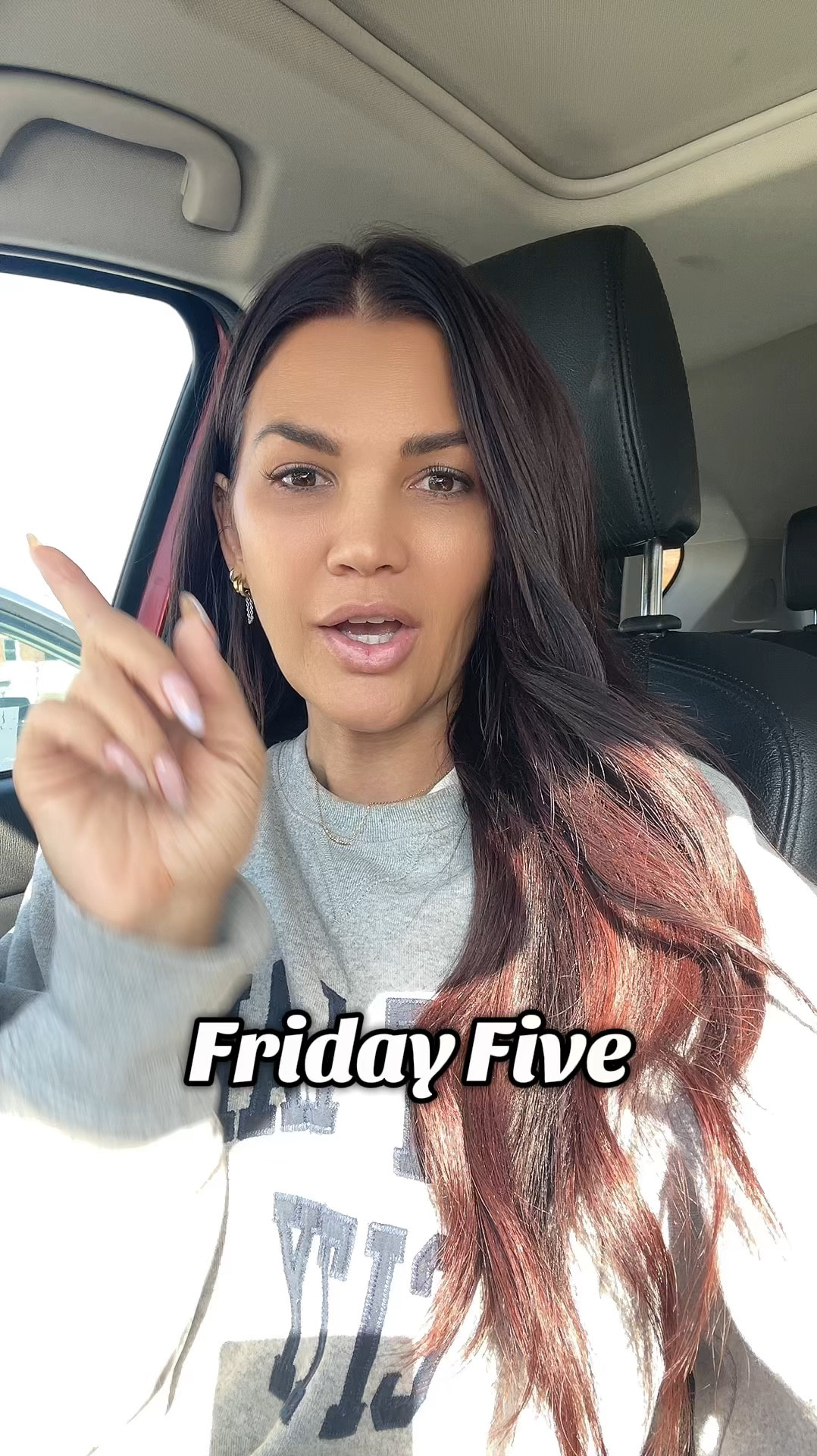 Friday Five: 3-7-25
Shop My Wishlist 

1. Adidas Red Leopard Sambas
2. Free People Varsity Vibes Button Down
3. Madewell Camren Mini Bag
4. Striped Knit Set from Bohme
5. Sequin Jewelry Coco Necklace - Code: KristinRose20

 

#LTKShoeCrush #LTKItBag #LTKStyleTip