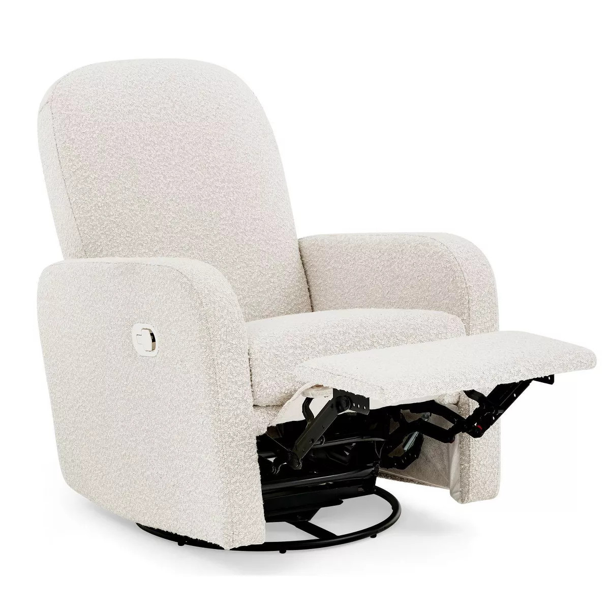 Delta Children Teddy Recliner Chair - Greenguard Gold Certified - Ivory: Contemporary Style, Meta... | Target