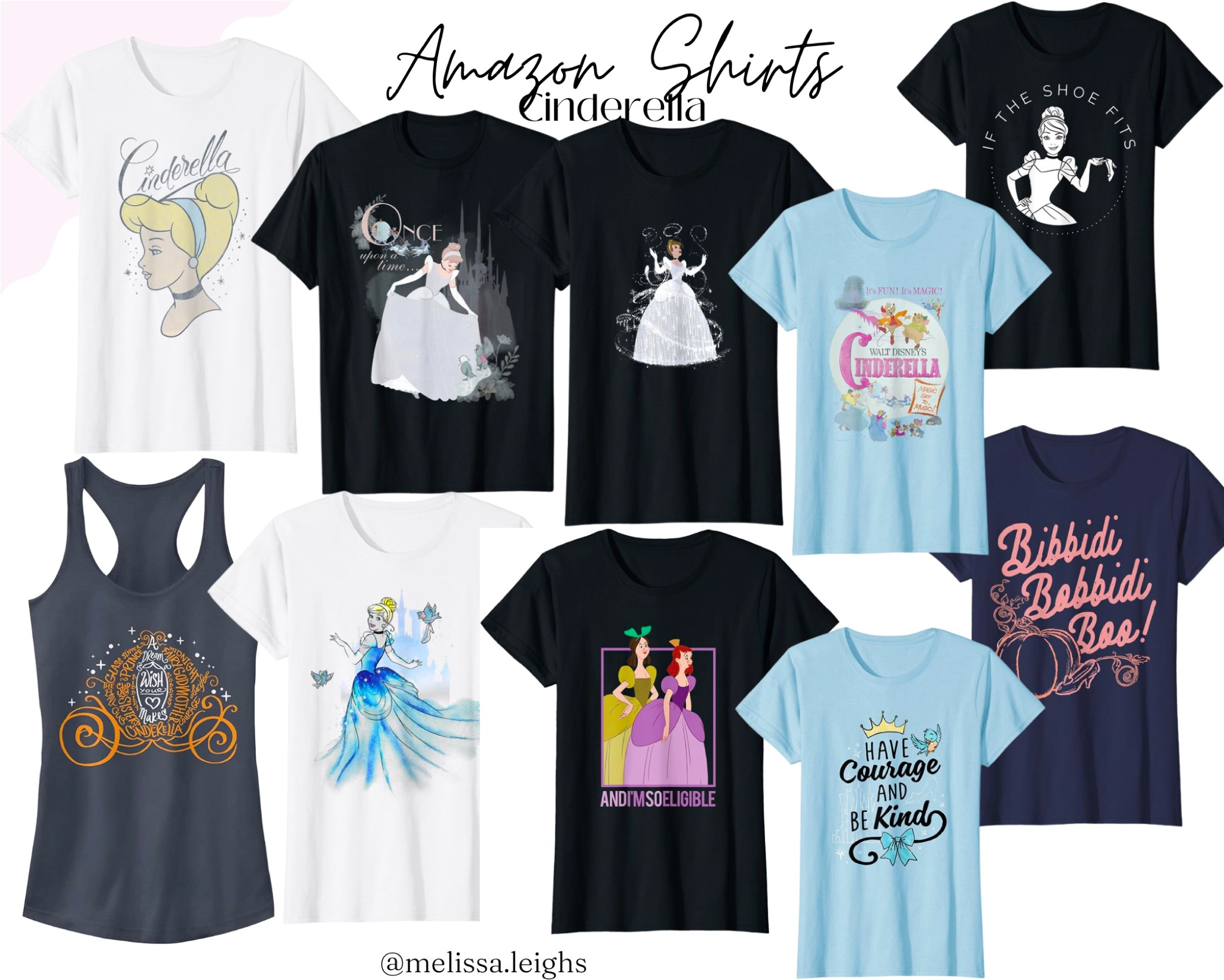 Amazon Cinderella graphic tees - casual outfit, Disney style, Disney tees, Disney princess 

#LTKunder50 #LTKFind #LTKstyletip