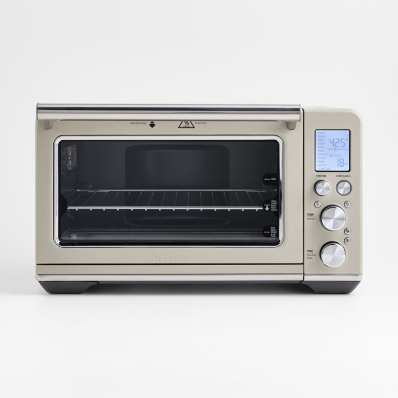 Breville Smart Oven Air Fryer in Almond Nougat | Crate & Barrel | Crate & Barrel