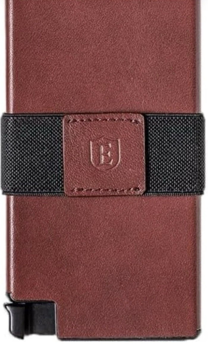 Ekster Senate Merlot Red Slim Wallet And Tracker Card | eBay UK