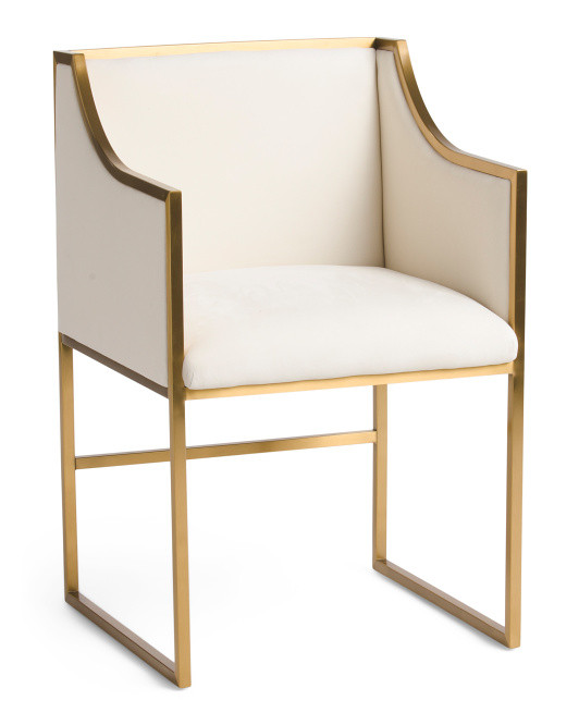 Velvet Dining Chair | TJ Maxx