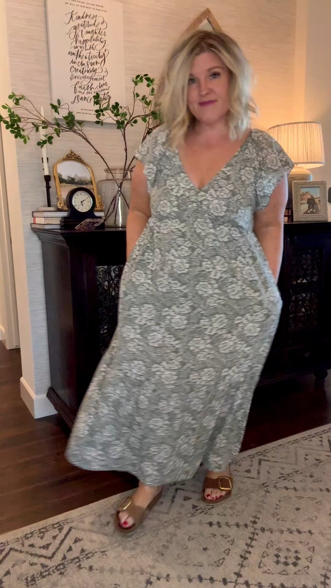 I think this might be the best Target haul  I’ve ever done. I was surprised how much I loved the dress when I put it on.  And the outfits are so versatile because you couldn’t wear them together or as separate pieces. I’ve included links for a similar blazer, and then the pink jeans and jeans at the end.  

Sizing: 
Green dress I sized down but if you’re large busted so your true size 
Black and white eyelet outfits I did TTS
Polka dot outfit TTS
Pink pants I sized down but they’re a little snug 😆
Colette jeans TTS 