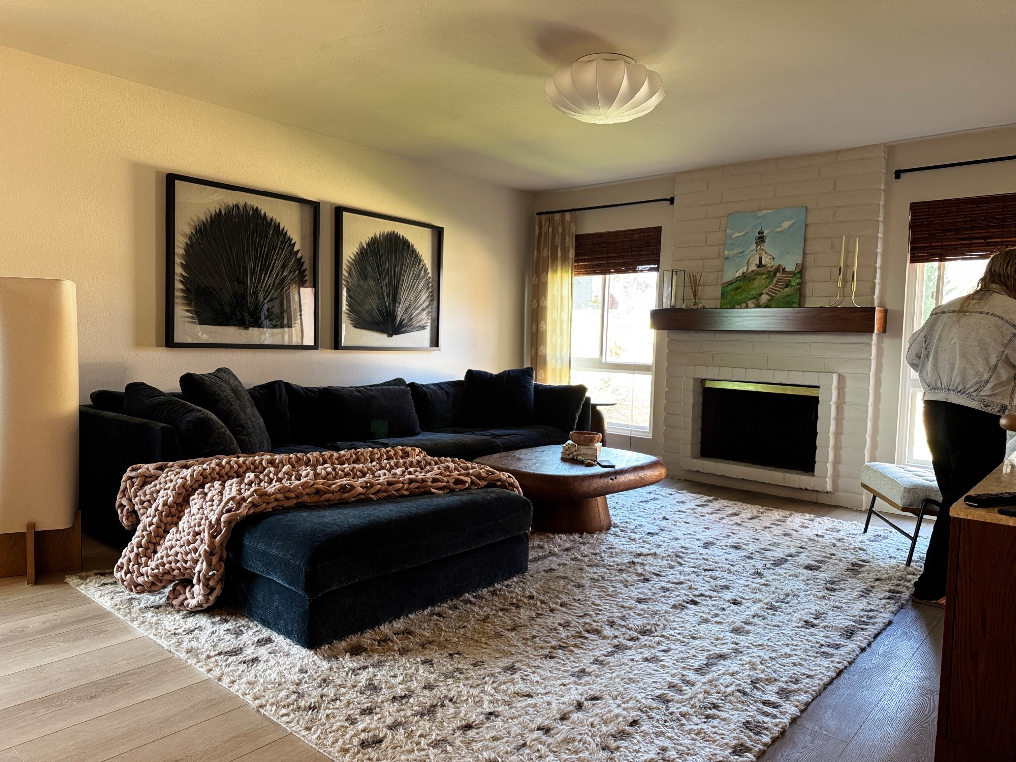 #ltkhome #ltklivingroom 

We have been dying over our newly decorated living room. It gives a 70s chic aesthetic which happens to be my favorite era  