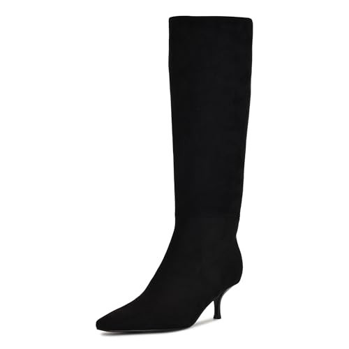 Nine West Women's Havier Boot, Black 001, 9 | Amazon (US)
