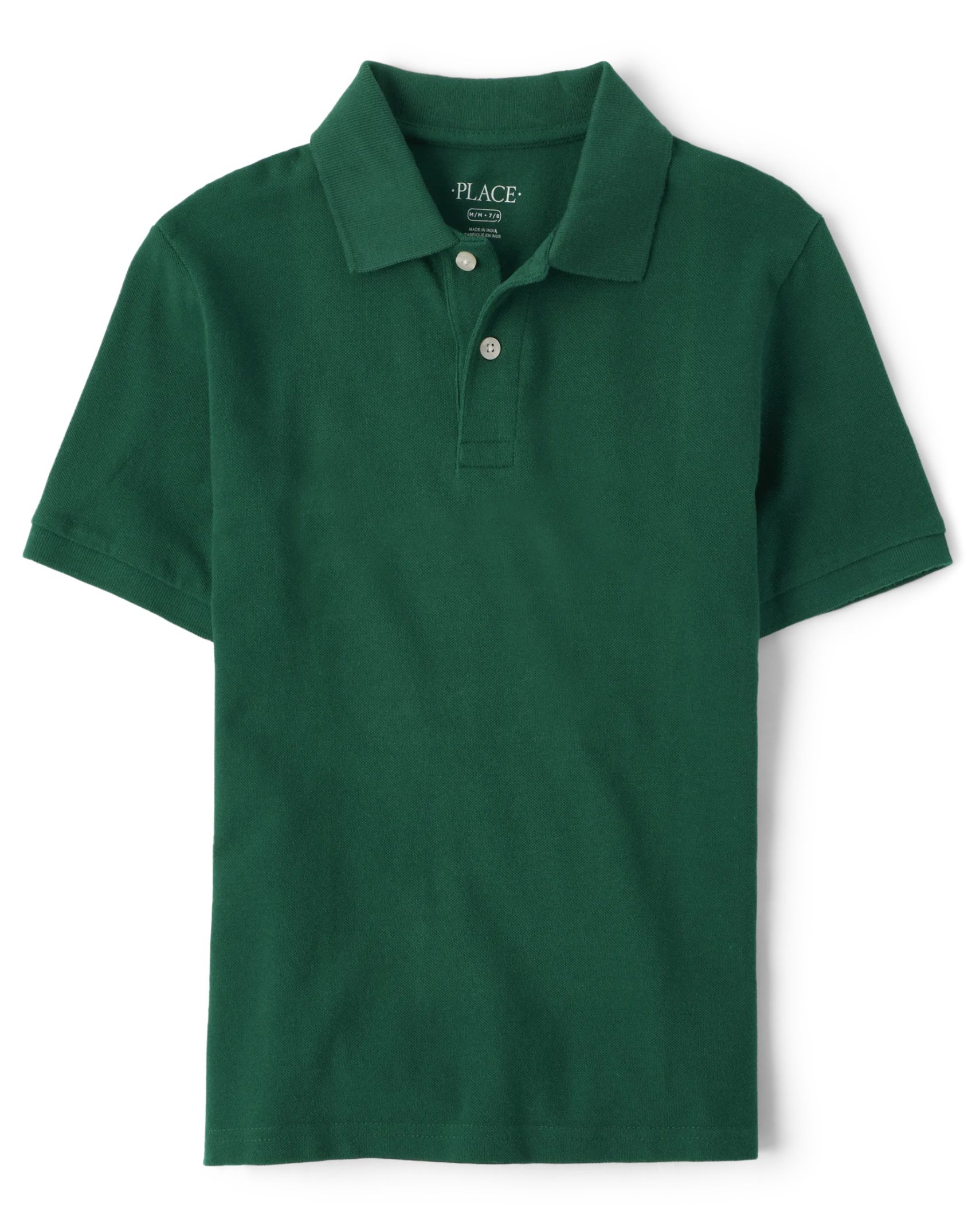 Boys Uniform Pique Polo - spruceshad | The Children's Place