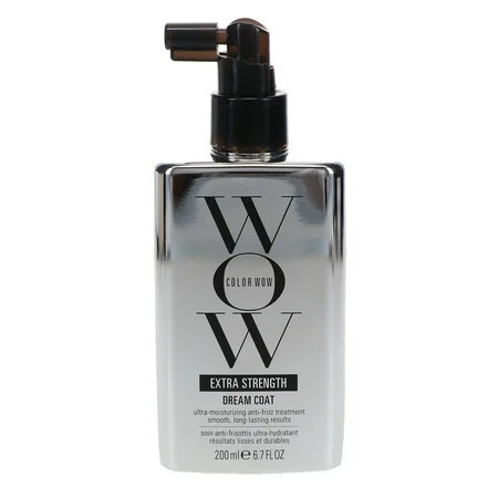 COLOR WOW Extra Strength Dream Coat Ultra-Moisturizing Anti-Frizz Treatment 6.7 oz | Walmart (US)