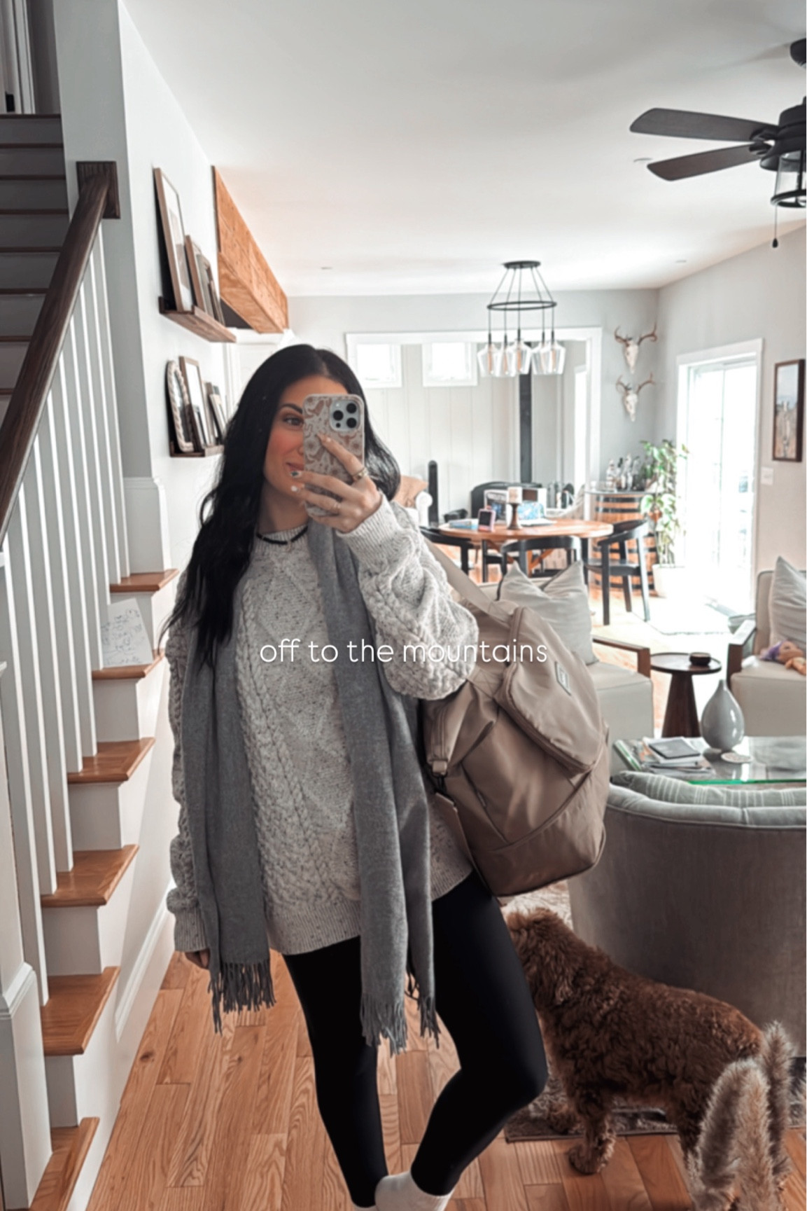 Cozy winter day and the best travel bag 

#LTKTravel #LTKGiftGuide #LTKSeasonal