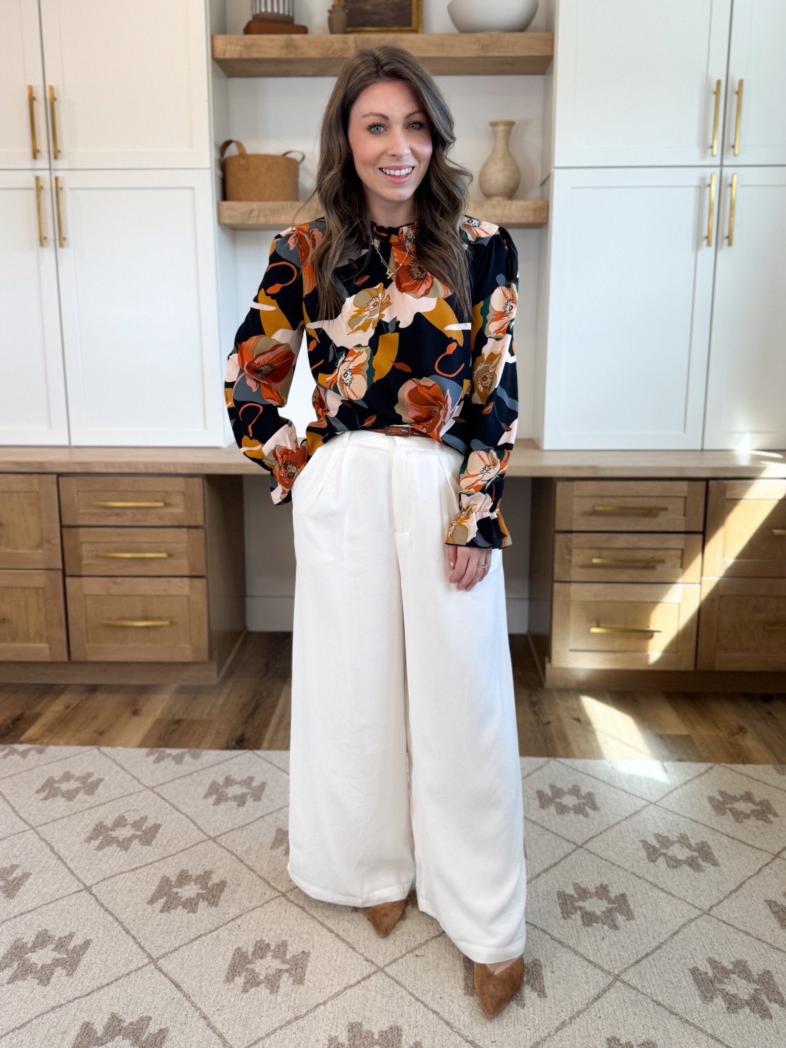 Workwear option! These pants come in so Many colors! 

#LTKStyleTip #LTKWorkwear #LTKWatchNow