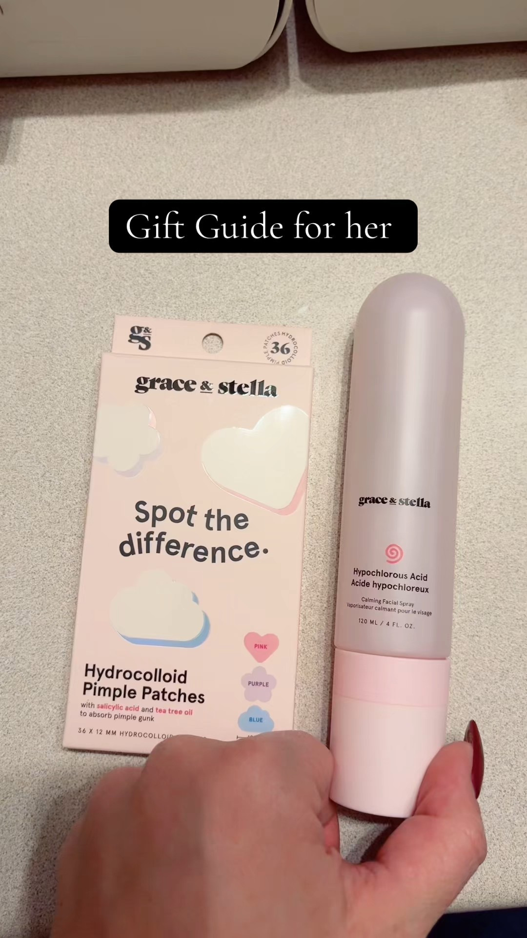 I’ve been using this for my new nightly routine and I LOVE IT! The spray goes on soft and evenly and the pimple patches work so good over night. 

#LTKdayinmylife #LTKGiftGuide #LTKBeauty