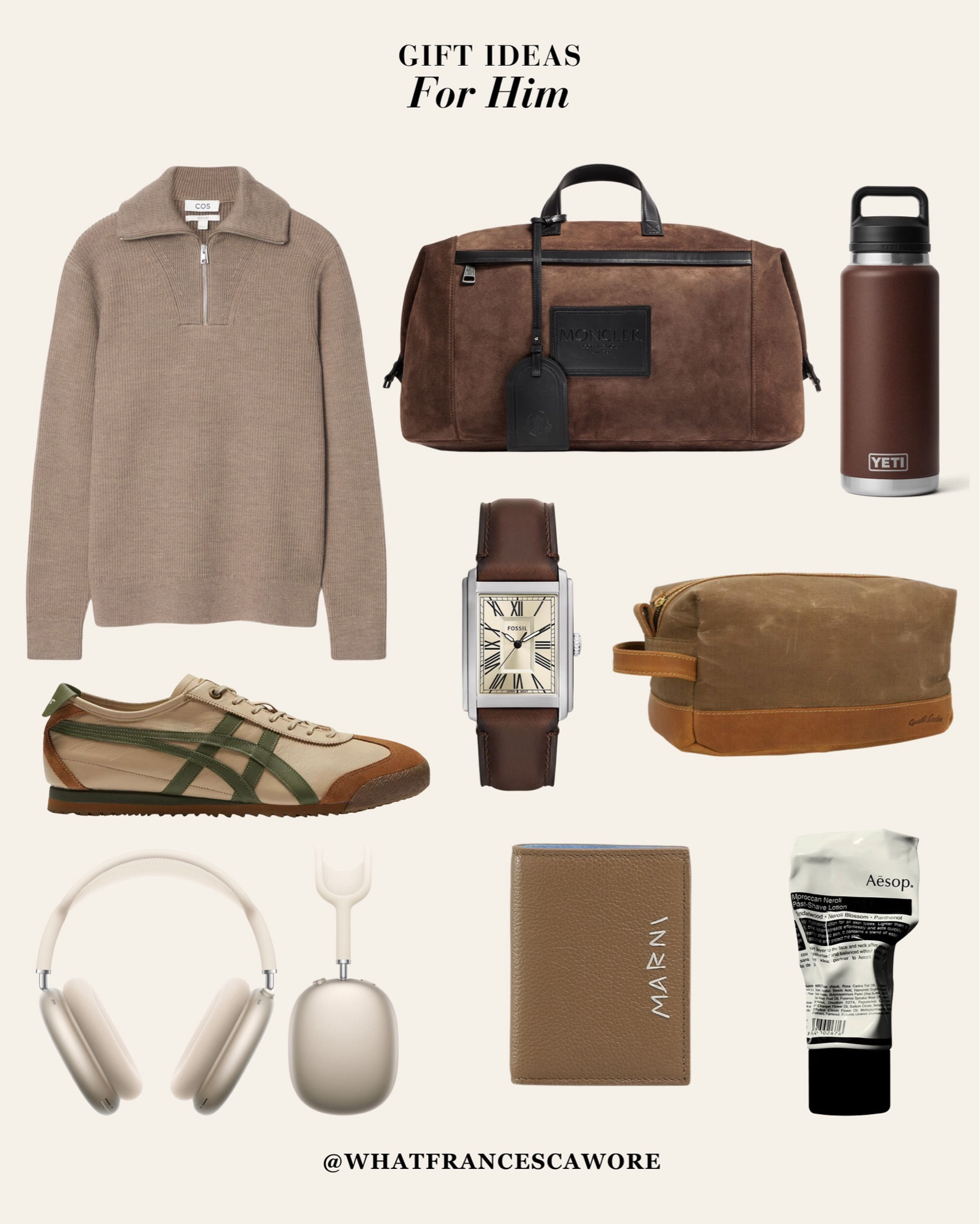 Gift guide for him 🤍

#LTKeurope #LTKuk #LTKwinter