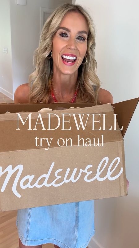 Madewell try on haul just in time for the sale! You’re going to love this! Trendy spring and summer denim, white blouse, jean vest, butter yellow sweater vest, and jean dress!!! Ahhh it’s all so good! Size down on jean dress. 

Concert outfit idea / straight leg jeans / wide leg jeans / patch pocket jeans / Madewell jeans 

#LTKSeasonal #LTKFindsUnder100 #LTKSaleAlert