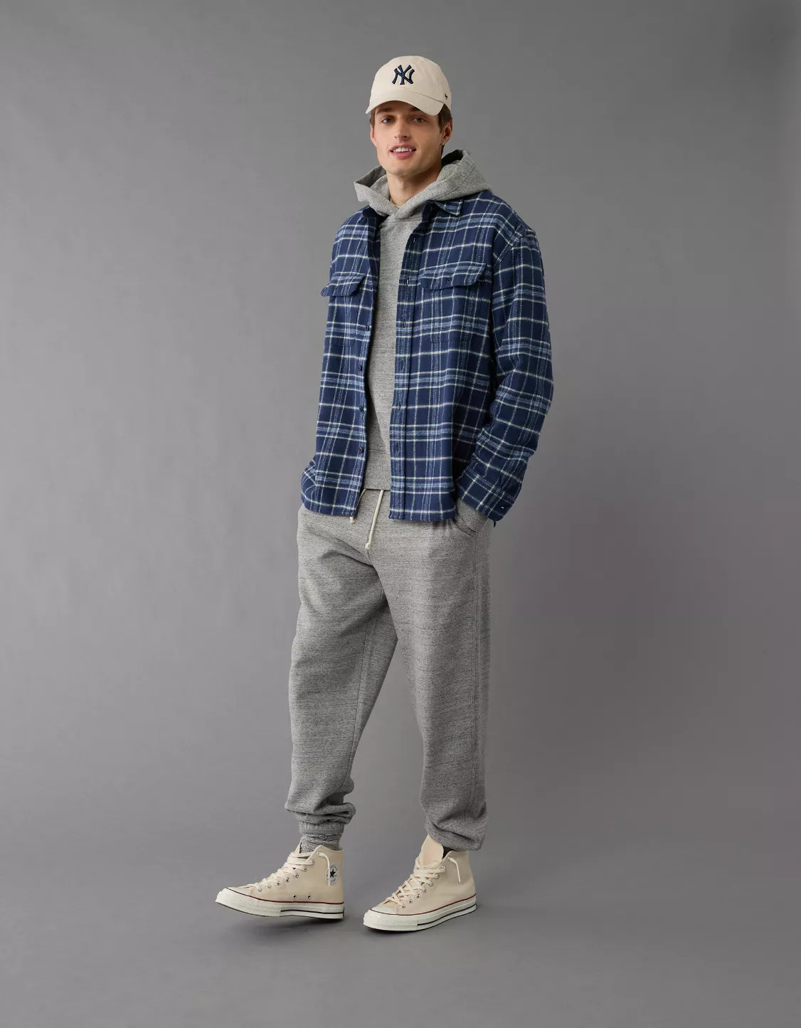AE Fireside Flannel Shirt | American Eagle Outfitters (US & CA)