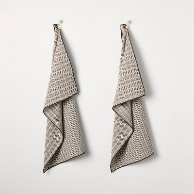 Set of 2 Kitchen Towels Gray - Hearth & Hand™ with Magnolia | Target