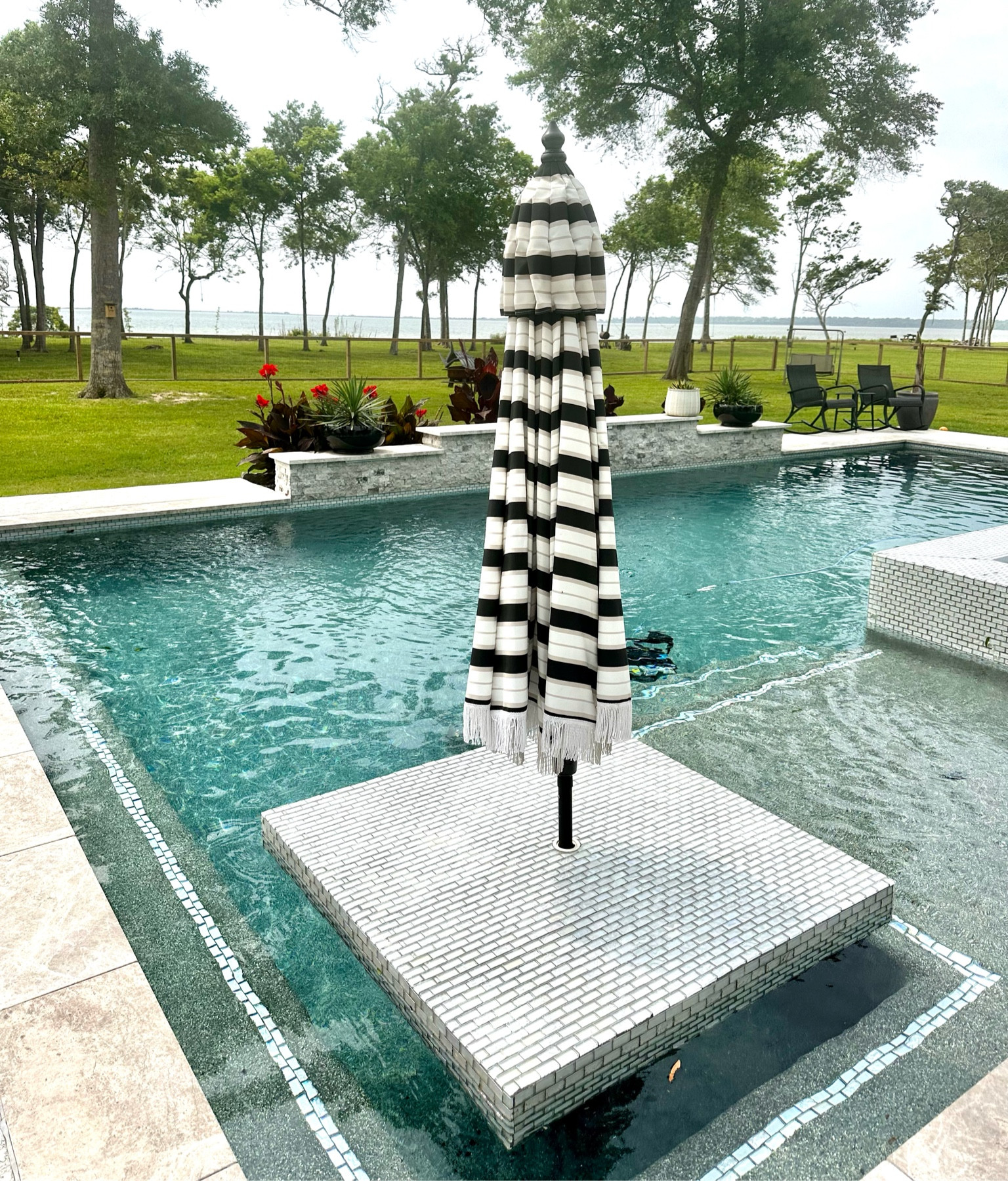 Linked some similar outdoor umbrellas! Mine are old. I d have the Walmart ones for when these finally break. 

#LTKfindsunder100 #LTKhome #LTKSeasonal