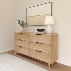 Haven 6-Drawer Dresser | Plank+Beam