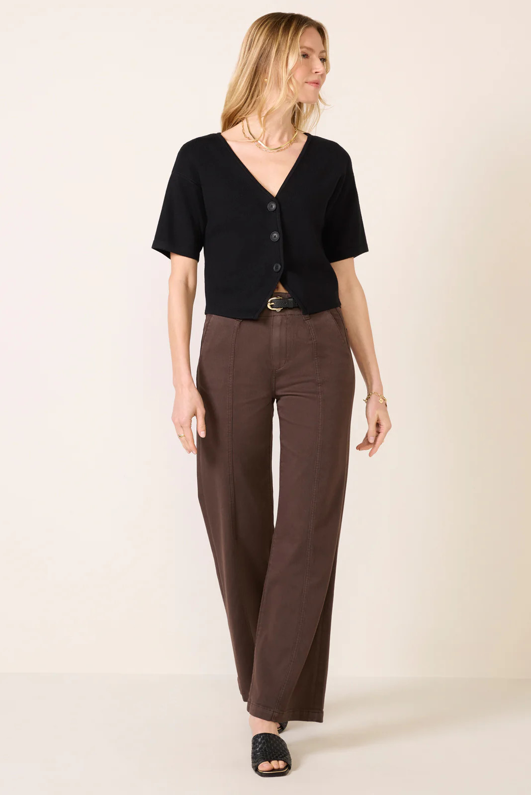 Shiloh V-Neck Cardigan | Evereve