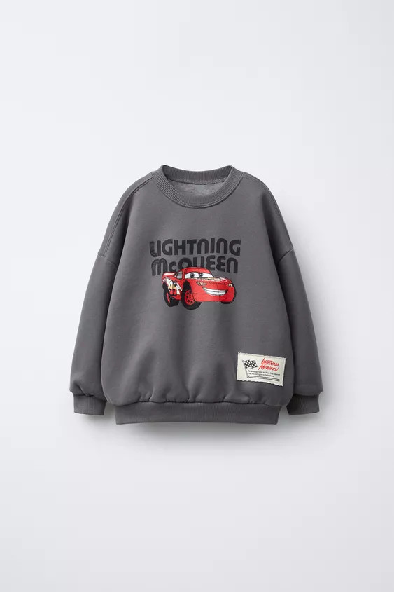 CARS LIGHTNING MCQUEEN © DISNEY PRINTED SWEATSHIRT | Zara US