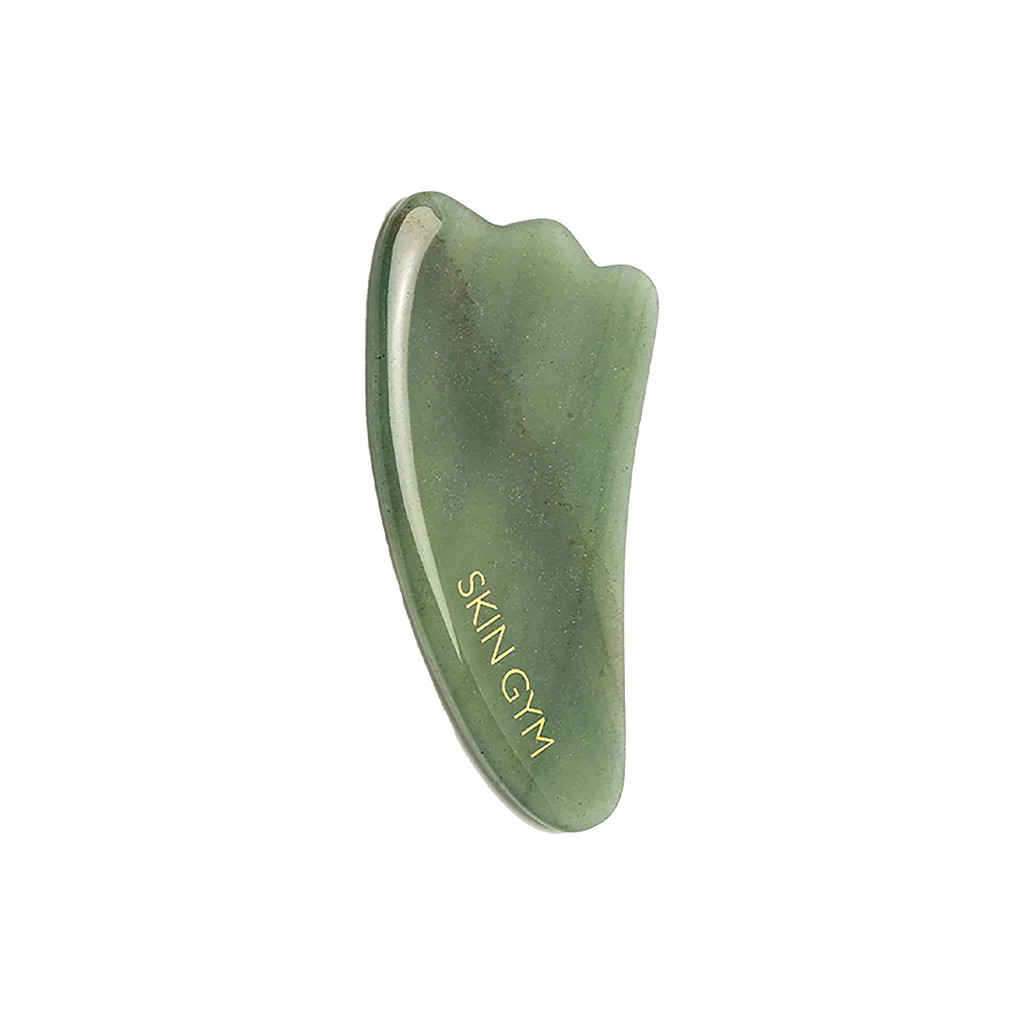 Skin Gym Jade Gua Sha Crystal Beauty Tool | SKIN GYM