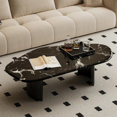 Luxury-Style Customized Marble Coffee Table | Wayfair North America