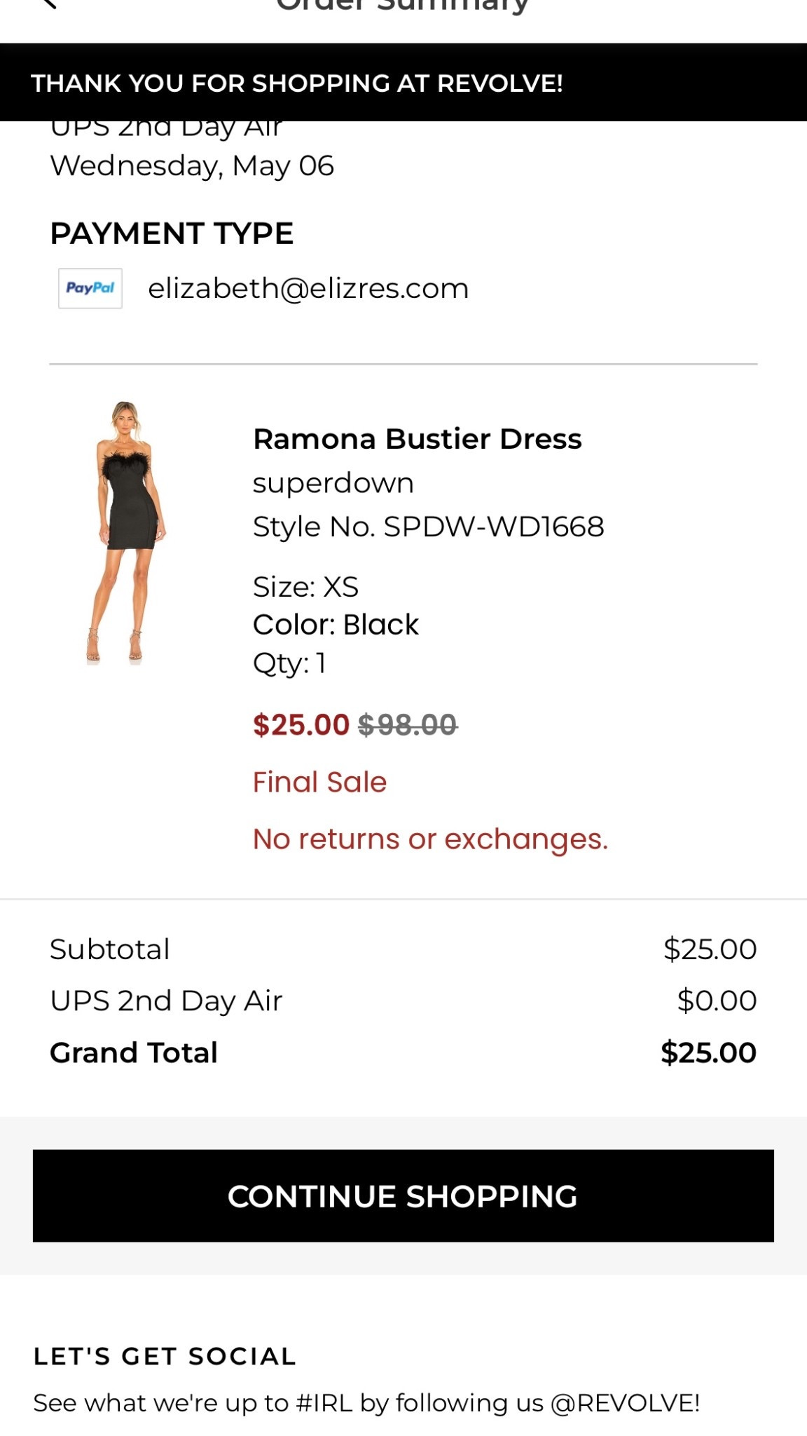 Omg insane deal on this dress at Revolve! Just ordered! 

Also linking the bustier which I have in white and LOVE