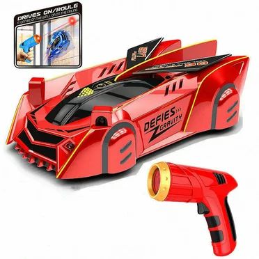 VONTER Guided Wall Climber Race Car, Infrared Sensor Stunt Car,360°Rotating Remote Control Cars,... | Walmart (US)