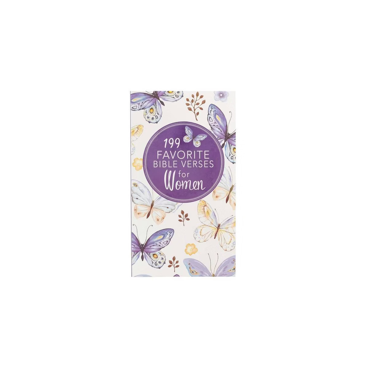 199 Favorite Bible Verses for Women - Gift Book - (Paperback) | Target