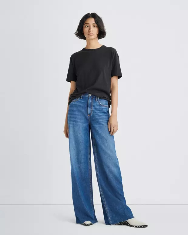Featherweight Sofie Wide-Leg - Otto | rag & bone