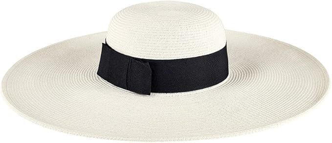 San Diego Hat Company Straw Braided Hat | Amazon (US)