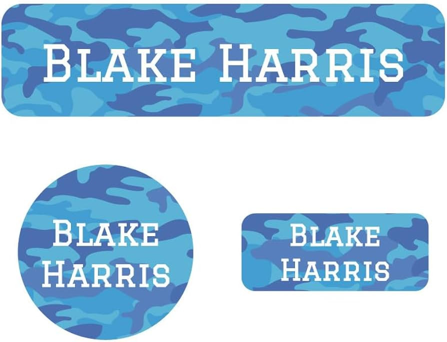 Name Bubbles - Kids Custom Name Labels for Daycare, School, Camp (102 Labels) - Personalized Wate... | Amazon (US)