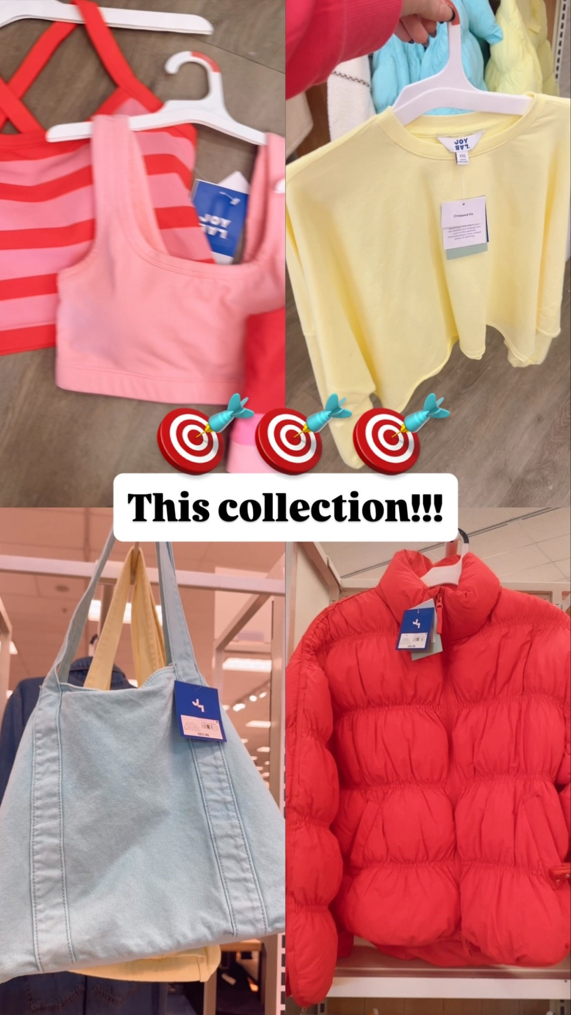 The most vibrant color palette & I’m here for it!!!

Activewear
Joylab
Target
Colorful 
New arrivals 


#targetstyle #newarrivals #targethaul #targetfinds #targetrun #springstyle #activewear 
