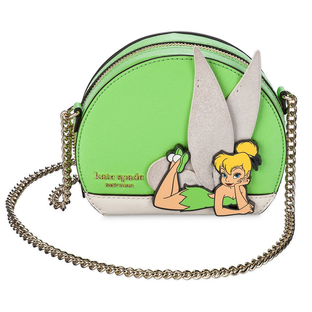 Tinker Bell Crossbody Bag by kate spade new york – Peter Pan – Green | Disney Store | Disney Store
