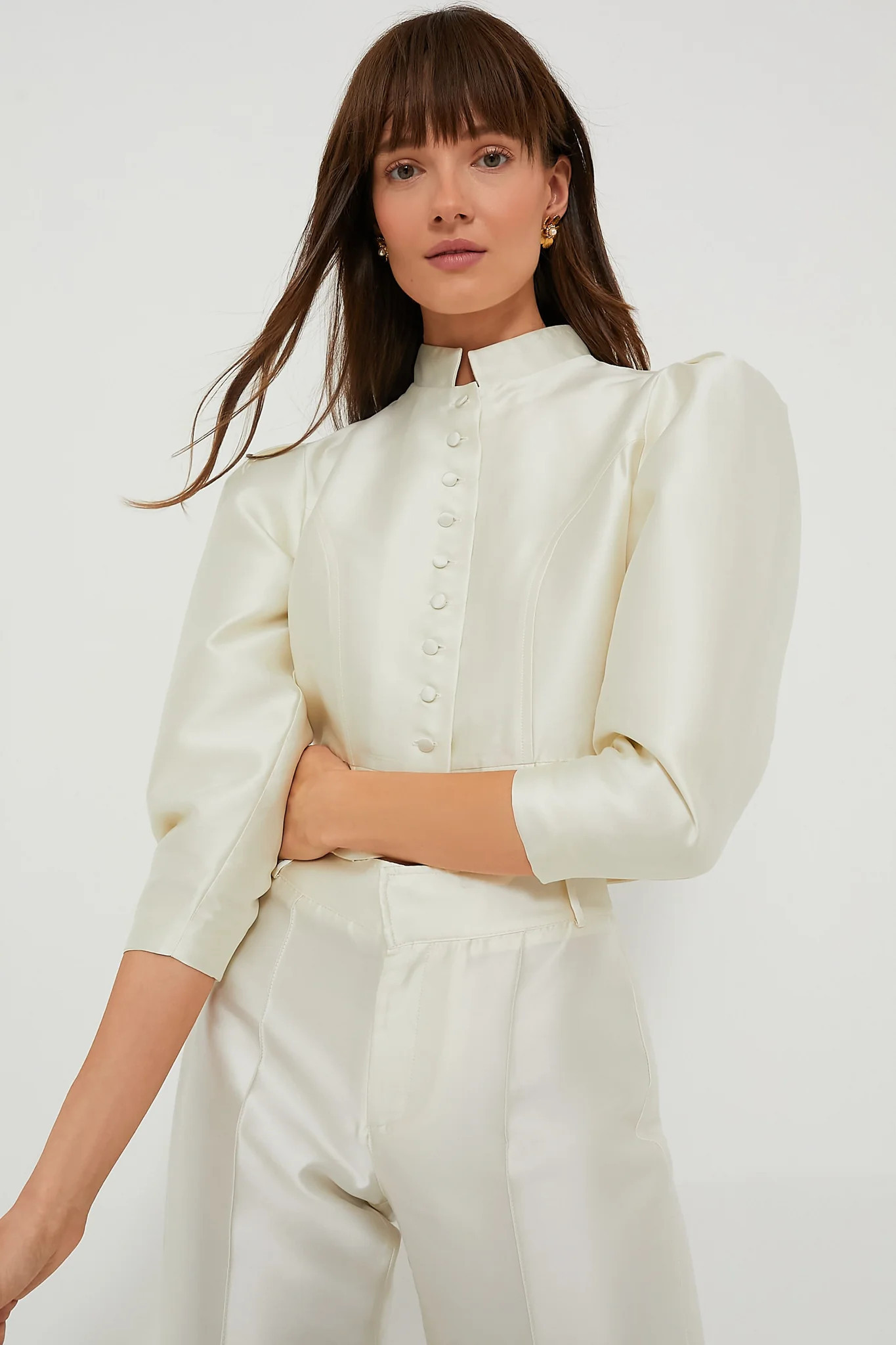 White Amoako Smart Jacket | Tuckernuck (US)